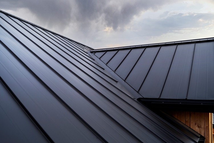 metal fascia for modern roof